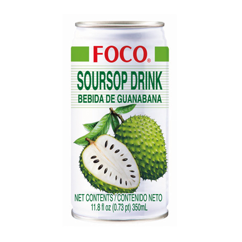 Foco Soursop Drink- Foco Graviola-Getränk